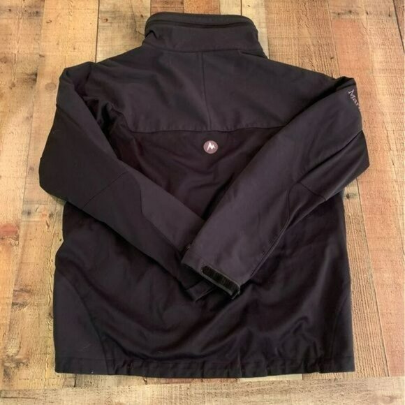 Marmot Full zip black wind stopper jacket men’s xl - Picture 15 of 16